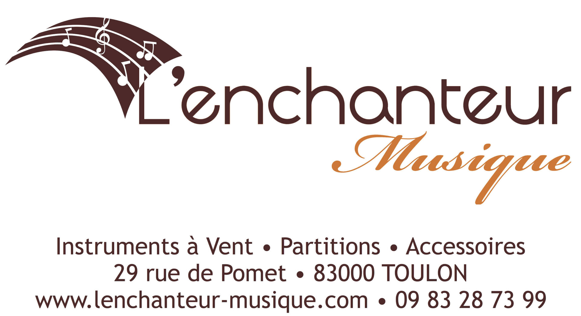 logo enchanteur musique