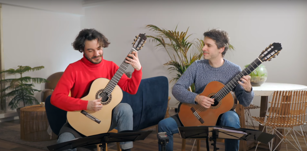 Gabriel Bianco & Benjamin Valette Divertimento Gontran Dessagnes